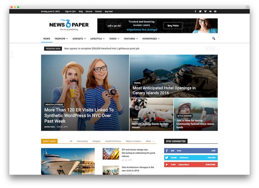Satılık Haber Sitesi Scripti PHP veya Wordpress Haber Teması