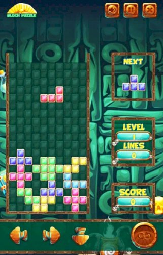 Satılık Android Tetris Oyunu