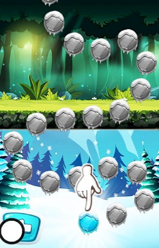 Frozen Bubble Game