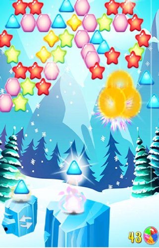 Frozen Bubble Game