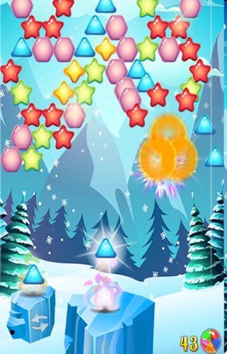 Frozen Bubble Game