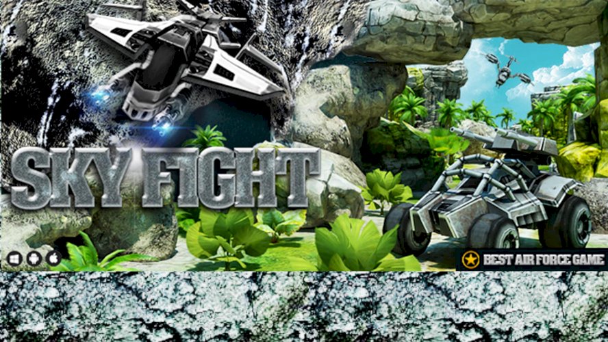 SKY FIGHT 3D UÇAK SAVAŞ OYUNU