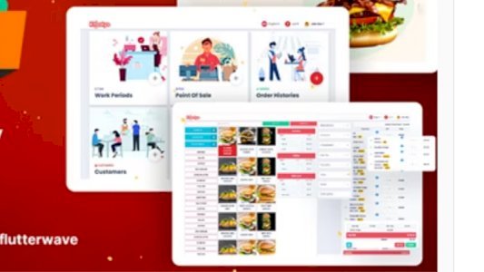 Online Yemek Siparişi Sistemi, POS, Stok Yönetimi ve Çoklu Şube Desteği 